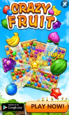 Crazy Fruit android App screenshot 1